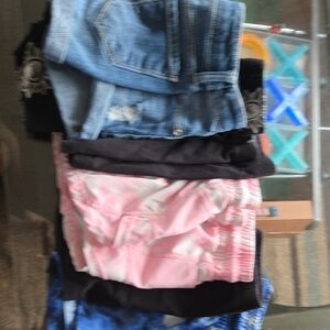 6 Pairs Of Girls Shortd